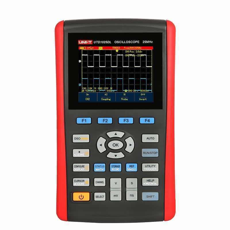 Uni-t UTD 1025DL 25 MHz El Tipi Dijital Osiloskop