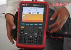 UTD1202C 200 MHz El Tipi Dijital Osiloskop