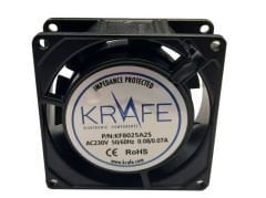 Krafe 80x80x25 220 V AC Fan