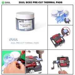 2UUL SC02 Pre-Cut Termal Silikon Ped