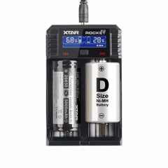 Xtar Rocket SV2 Li-ion Ni-Mh/Ni-Cd Hızlı Şarj Cihazı