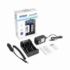 Xtar Rocket SV2 Li-ion Ni-Mh/Ni-Cd Hızlı Şarj Cihazı