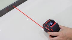Unit LM60T Lazer Mesafe Ölçer Şerit Metre