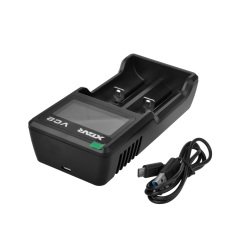 Xtar VC2 Universal Lityum-ion Pil Şarj Cihazı 2'li