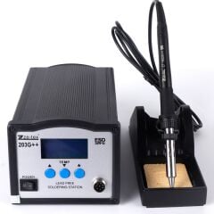 Ze-Tex 203G++ 260W Yüksek Güçlü Dijital Havya İstasyonu