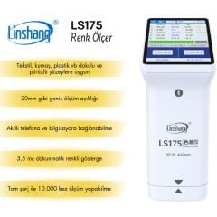 Linshang LS175 Renk Ölçüm Cihazı