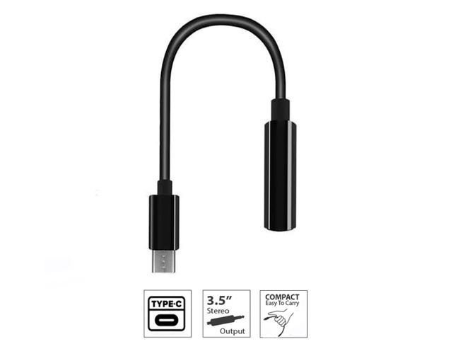 Sunline 192421 Type-C 3.5 mm Lightning Kulaklık Ses Çevirici
