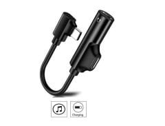Sunline 192405 iPhone Lightning Dual Kulaklık ve Şarj Dönüştürücü