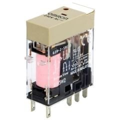 Omron G2R-2-SN 230V AC 5A Çift Kontak Ledli Röle