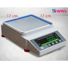 Swock MK 20002 Dijital Hassas Terazi (2KG / 0.01GR)
