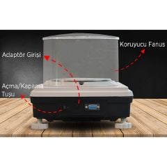 FLY 3000 Hassas Tartım Terazisi (3KG / 0.01GR)