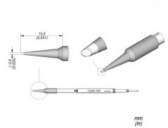 JBC C245-747 Havya Ucu