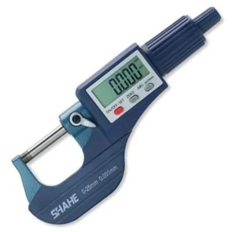 SHAHE 5202 0-25mm Dijital Dış Çap Mikrometresi