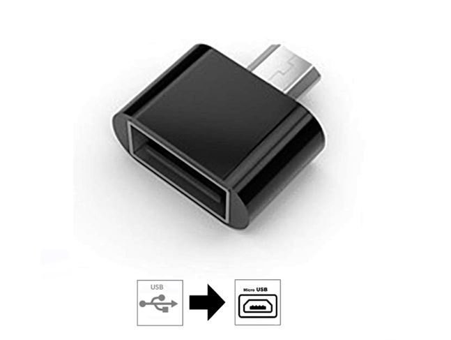 Sunline 192441 USB Dişi-Micro USB Erkek Dönüştürücü