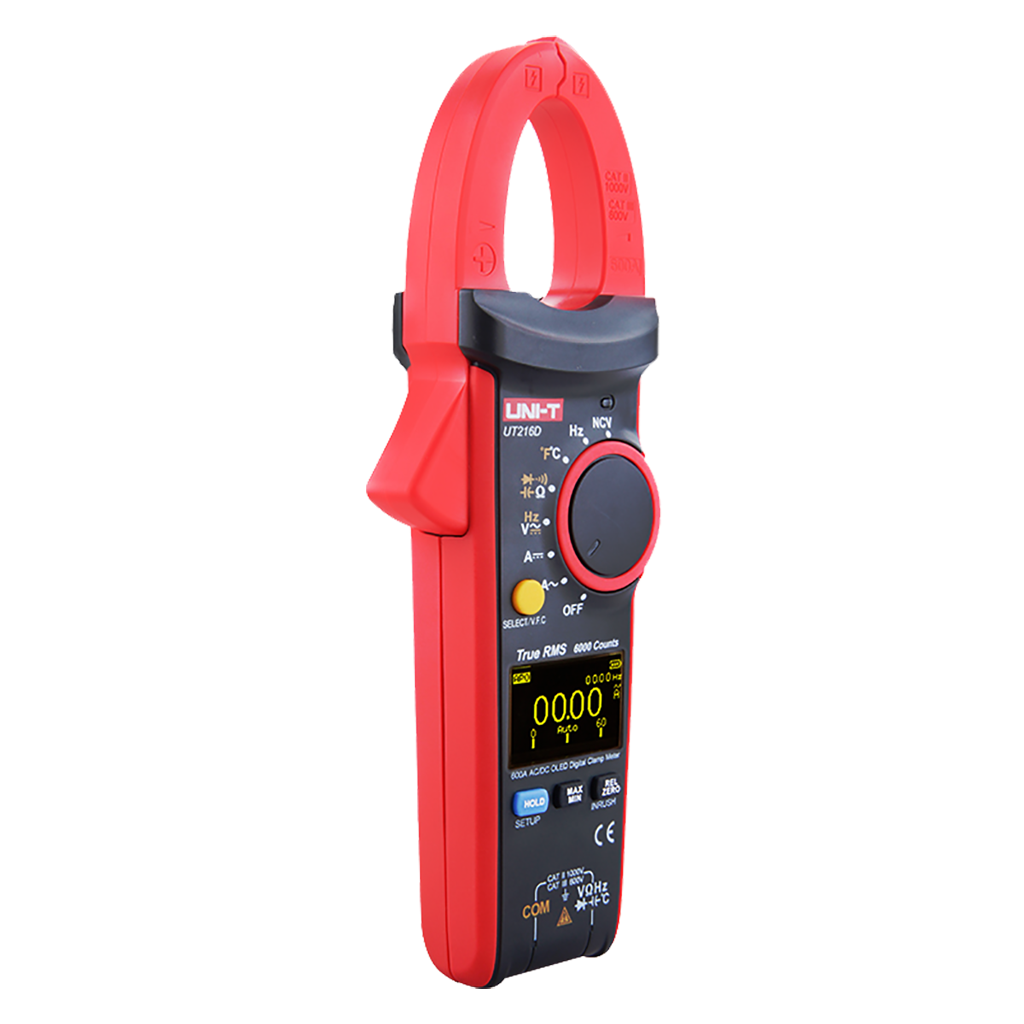 UT 216D 600 A True-Rms Pensampermetre