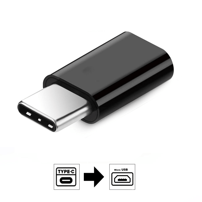 Sunline 192442 Type-C Dişi Mikro USB Erkek Dönüştürücü Adaptör