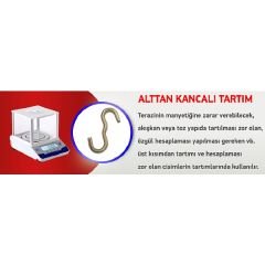 WL 3002L Dijital Hassas Terazi 3000GR / 0.01GR