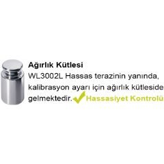WL 3002L Dijital Hassas Terazi 3000GR / 0.01GR