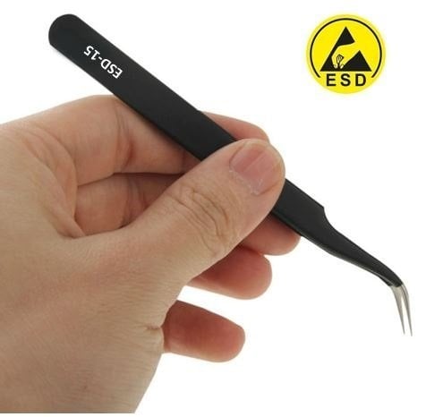 Esd-15 Antisitatik Eğik Uçlu Hassas Cımbız