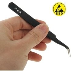 Esd-15 Antisitatik Eğik Uçlu Hassas Cımbız
