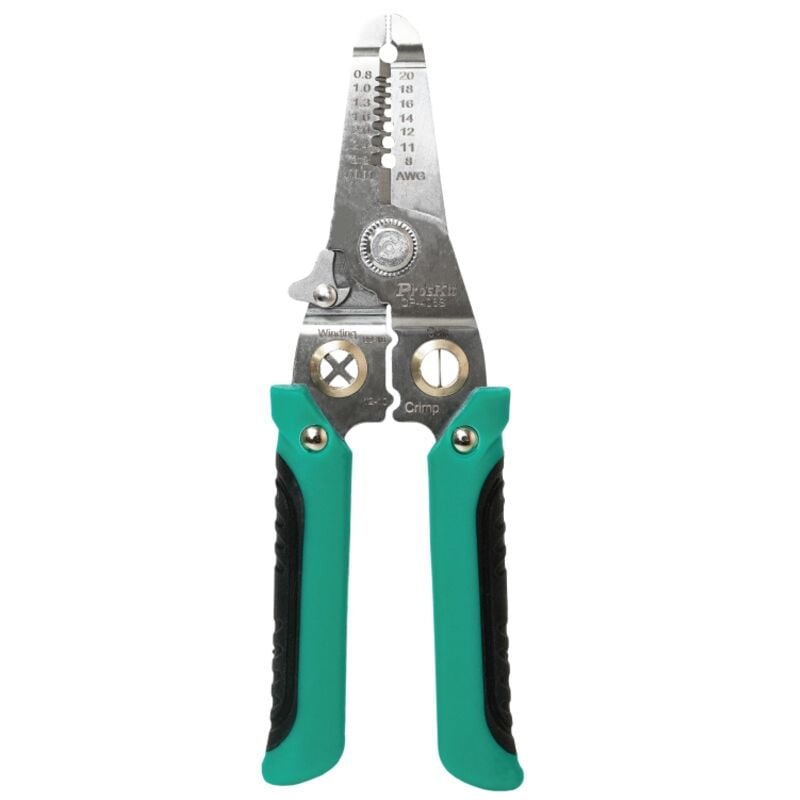Proskit CP-406S Çok Fonksiyonlu Kablo Soyma Pensesi