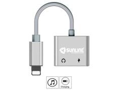Sunline 192401 iPhone Kulaklık ve Şarj Dönüştürücü