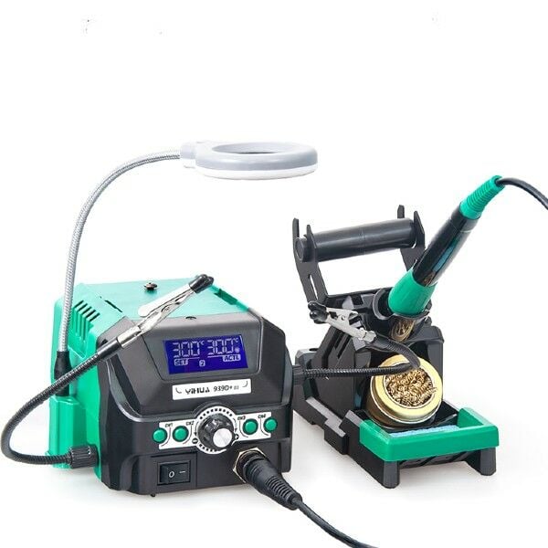 Yihua 939D+ III Evo Havya ve Lehimleme İstasyonu