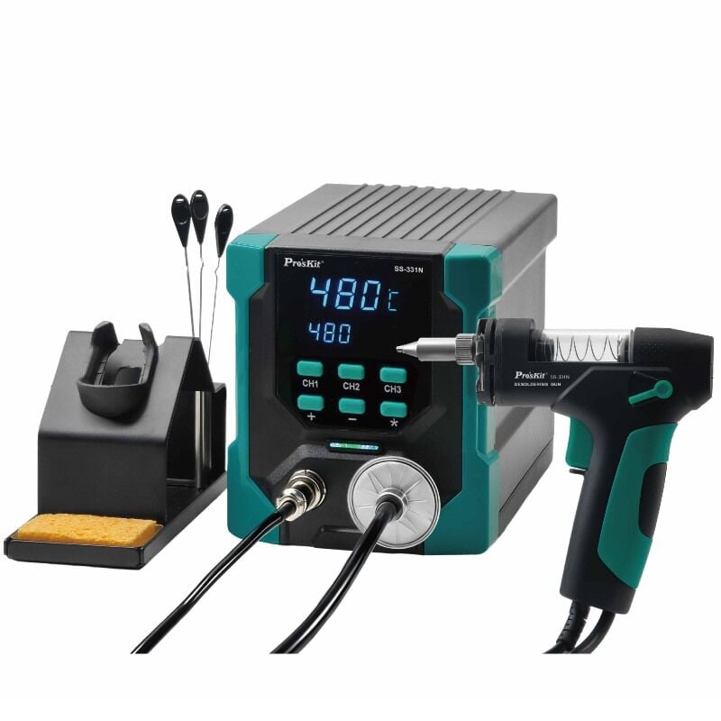 Proskit SS-331N 150W Lehim Sökme İstasyonu