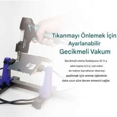 Proskit SS-331N 150W Lehim Sökme İstasyonu