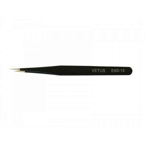 ESD-12 Düz ince uçlu Cımbız