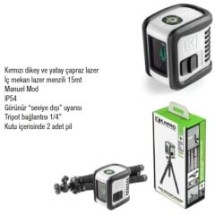 Kapro 842GS Yeşil Lazer Hizalama Cihazı