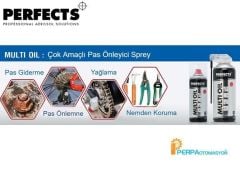 Perfects Multi Oil 200ml Çok Amaçlı Sprey 1 Kutu 24 Adet
