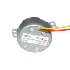TYZ-49 AC 220-240V 10 RPM 4W Senkron Motor