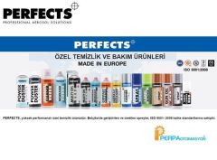 Perfects Instant Cleaner Köpük Temizleyici Sprey 400ml 1 Kutu 12 Adet