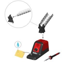 Weller WLSK8023C 80W Isı Ayarlı Havya İstasyonu