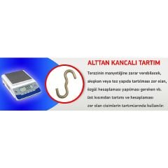 WL 6002 Dijital Hassas Terazi (6KG / 0.01GR)
