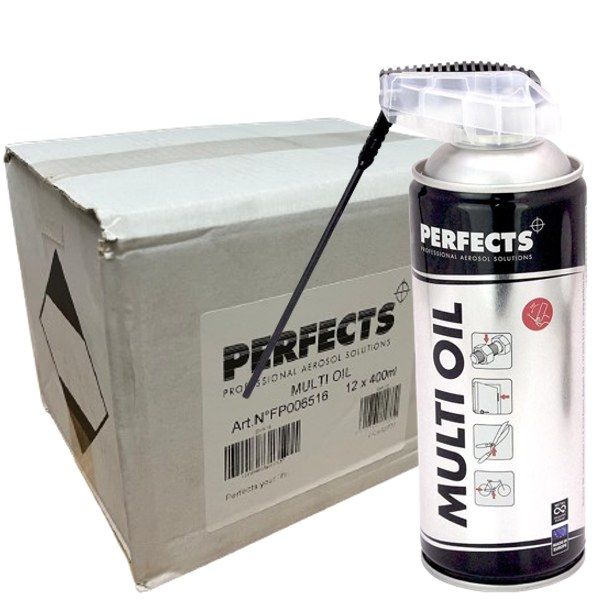 Perfects Multi Oil Çok Amaçlı Pas Önleyici Yağ Spreyi 1 Kutu 12 Adet