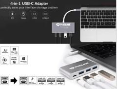 Sunline 170678 Type-C USB 3.0 Dönüştürücü Çoklayıcı