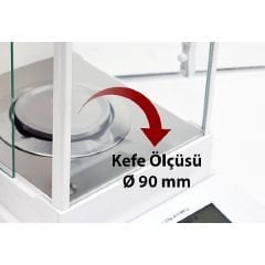 WSA-224 Analitik Terazi (220GR / 0.0001GR)