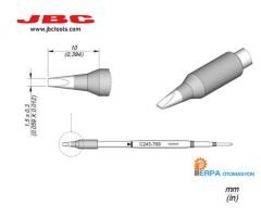 JBC C245-768 Havya Ucu