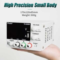 Proskit TE-6305NB 30V 5A Ayarlanabilir Dc Güç Kaynağı