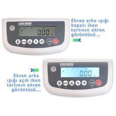 Desis EHB-M Bakanlık Onaylı Eczane Terazisi 600GR / 0.01GR
