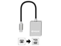 Sunline 170668 USB 3.1 Type C VGA Dönüştürücü