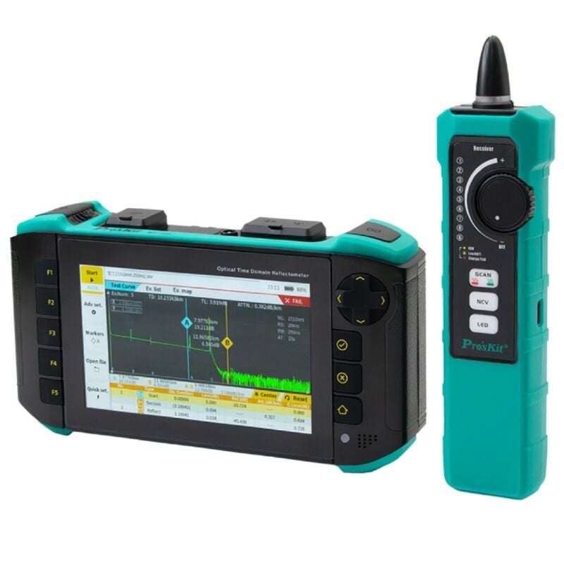 Proskit MT-7650 OTDR Fiber Optik Kablo Test Cihazı