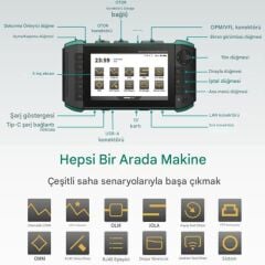 Proskit MT-7650 OTDR Fiber Optik Kablo Test Cihazı