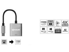 Sunline 170666 USB Type-C Hdmi Dişi Dönüştürücü