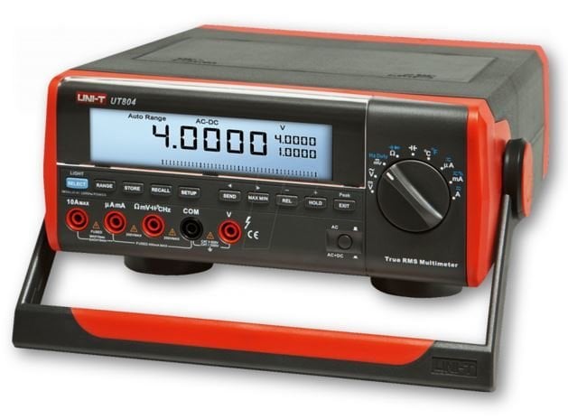 Uni-t UT-804 Masa Tipi True RMS Dijital Multimetre