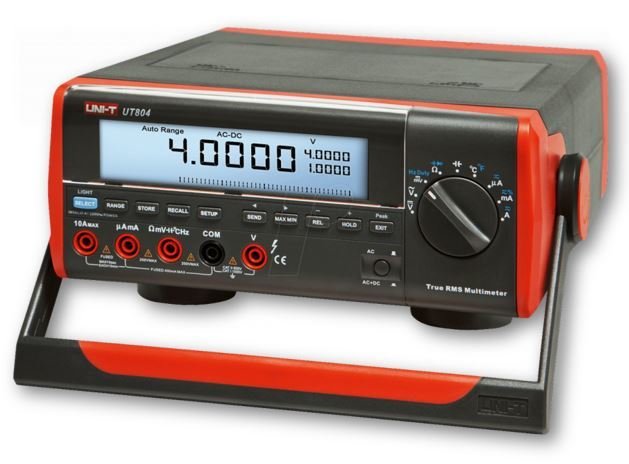 Uni-t UT-804 Masa Tipi True RMS Dijital Multimetre