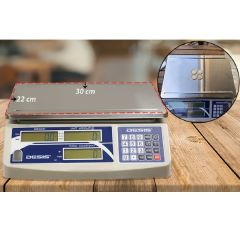 Desis H2C-3 Elektronik Sayıcı Terazi 3KG / 0.1GR
