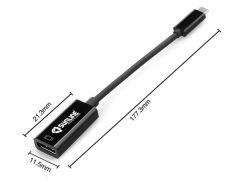 Sunline 170663 USB Type-C Displayport Dönüştürücü